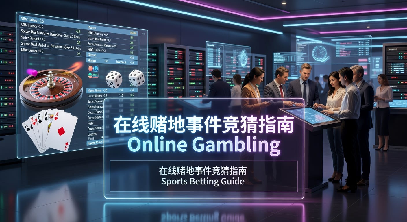 在线赌场 online gambling 选择与判断指南