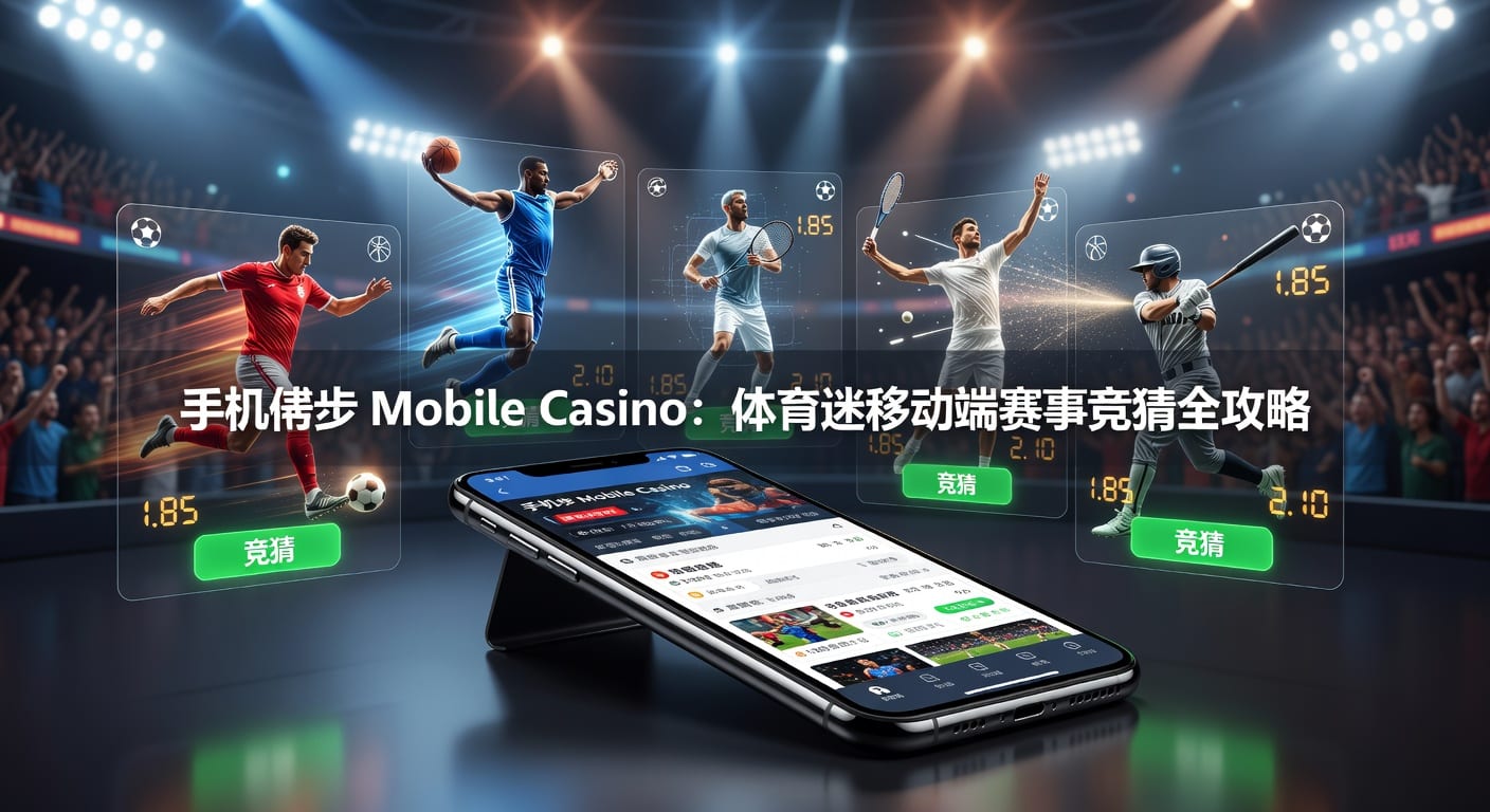手机博彩 mobile casino：移动端体验、风险与选择要点