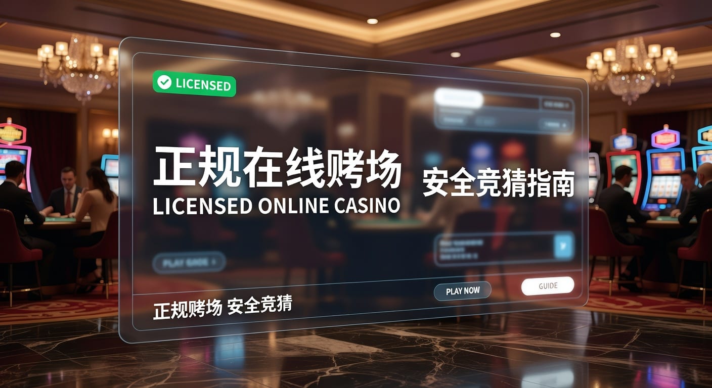 正规在线赌场 licensed online casino：2026年安全指南