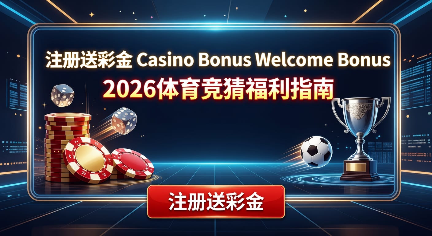 注册送彩金 casino bonus welcome bonus：体育用户选择指南