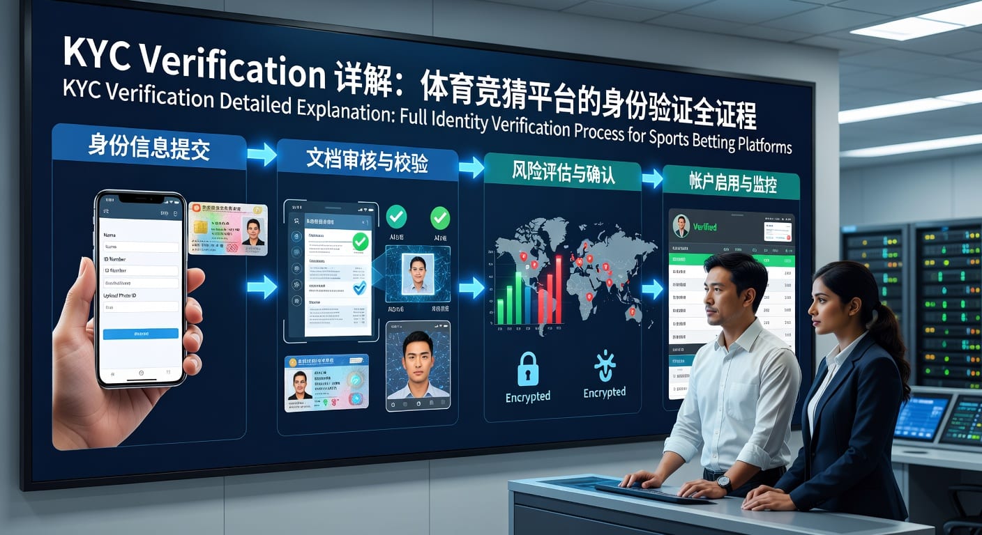 KYC verification：体育平台审核流程与常见问题