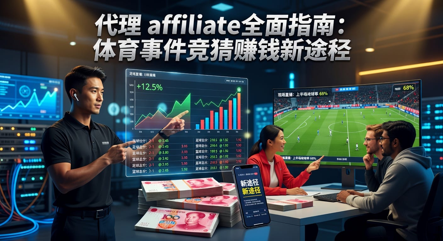 代理 affiliate：体育用户选择与运作解析