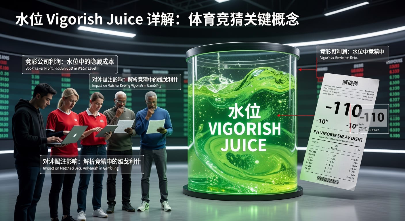 水位 vigorish juice 详解：盘口抽水与实战判断