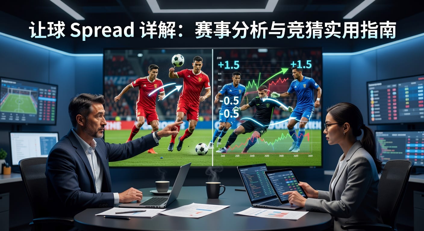 让球 spread：盘口逻辑与实战判断