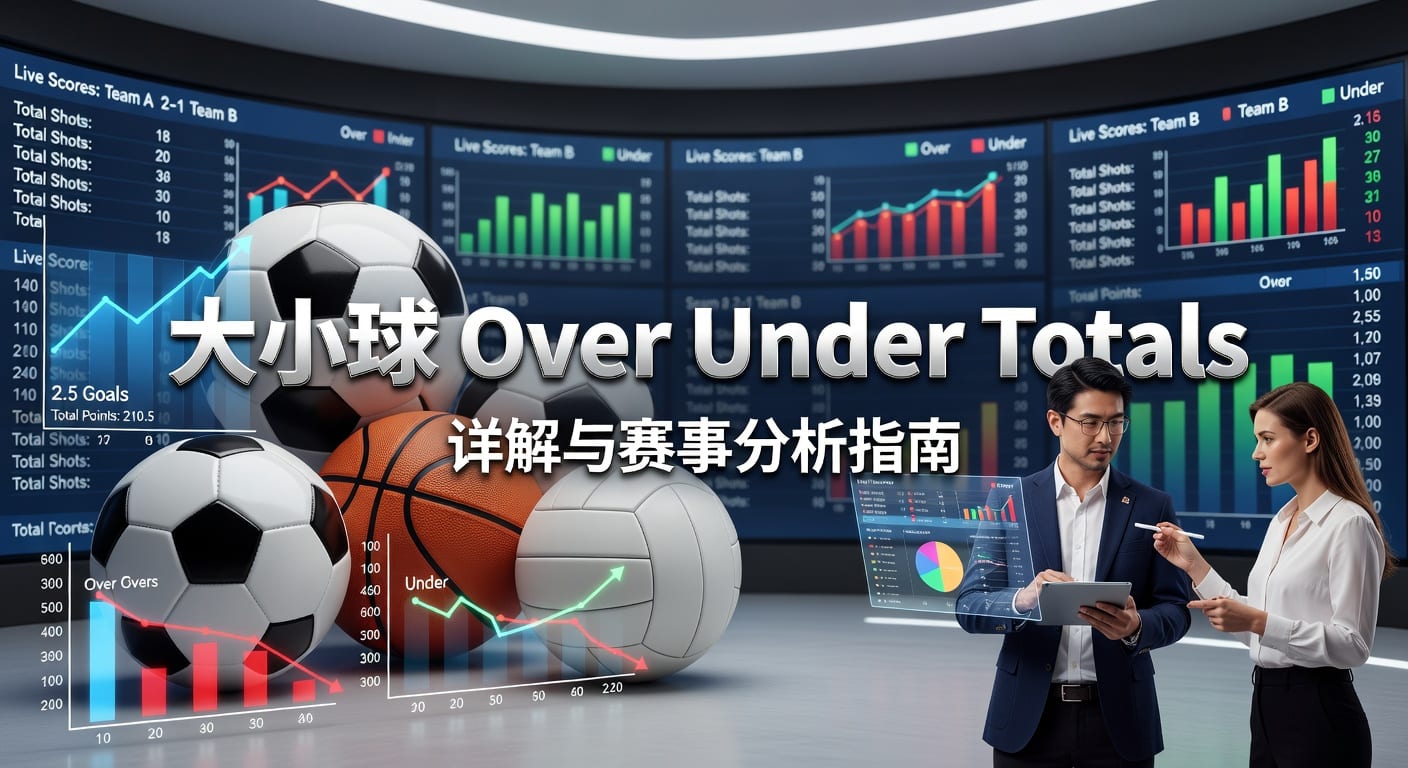 大小球 over under totals 实战解读：盘口逻辑与投注技巧