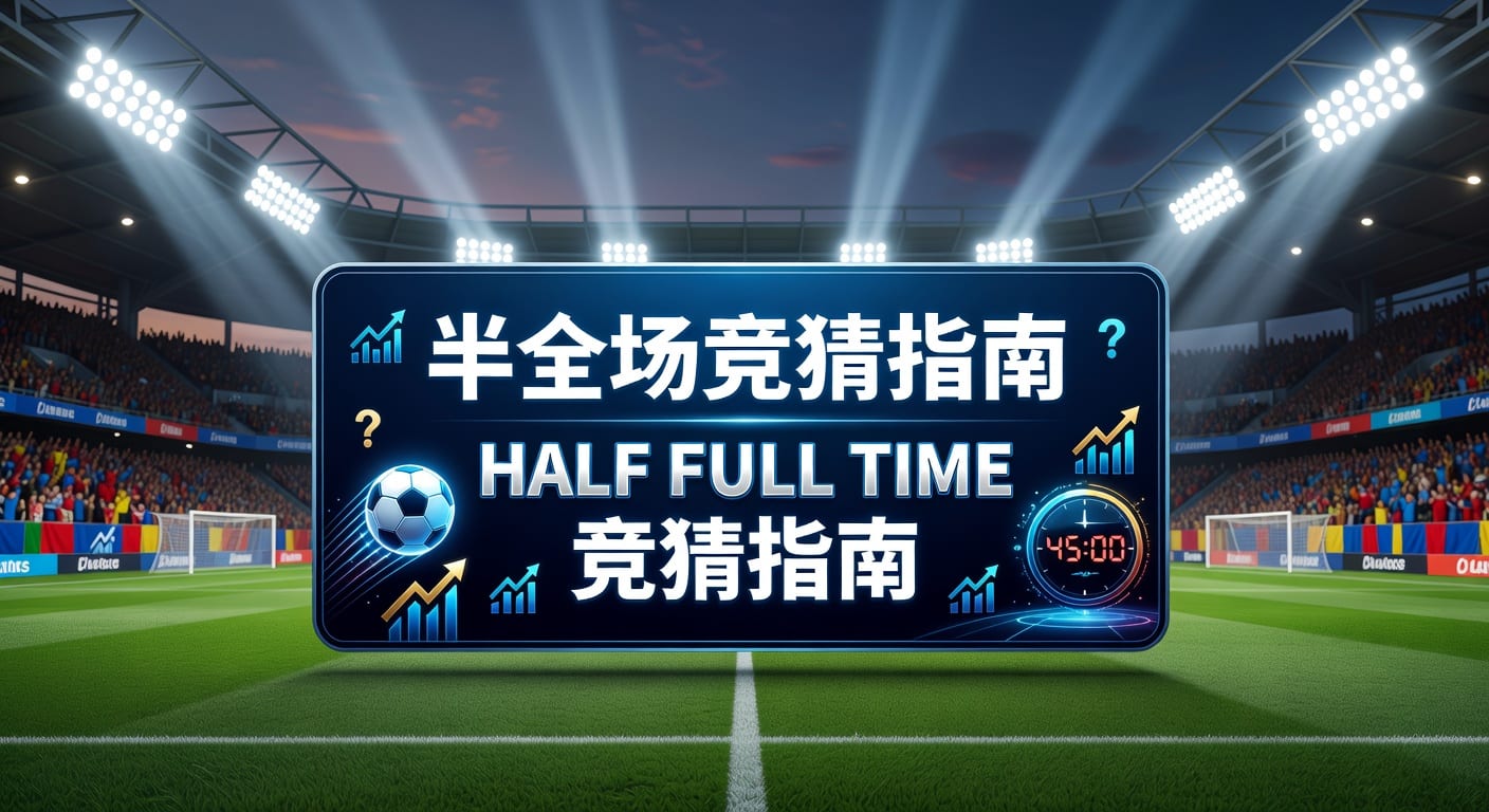 半全场 half full time｜赛前判断与实战阅读指南
