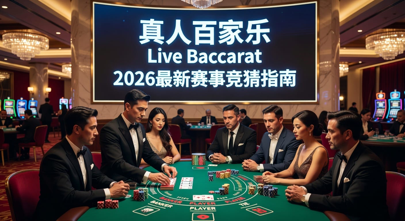 真人百家乐 live baccarat：规则、节奏与实战要点
