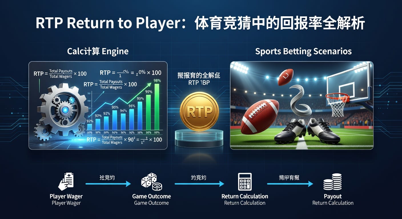 RTP return to player解析：回报率与体育玩家理解
