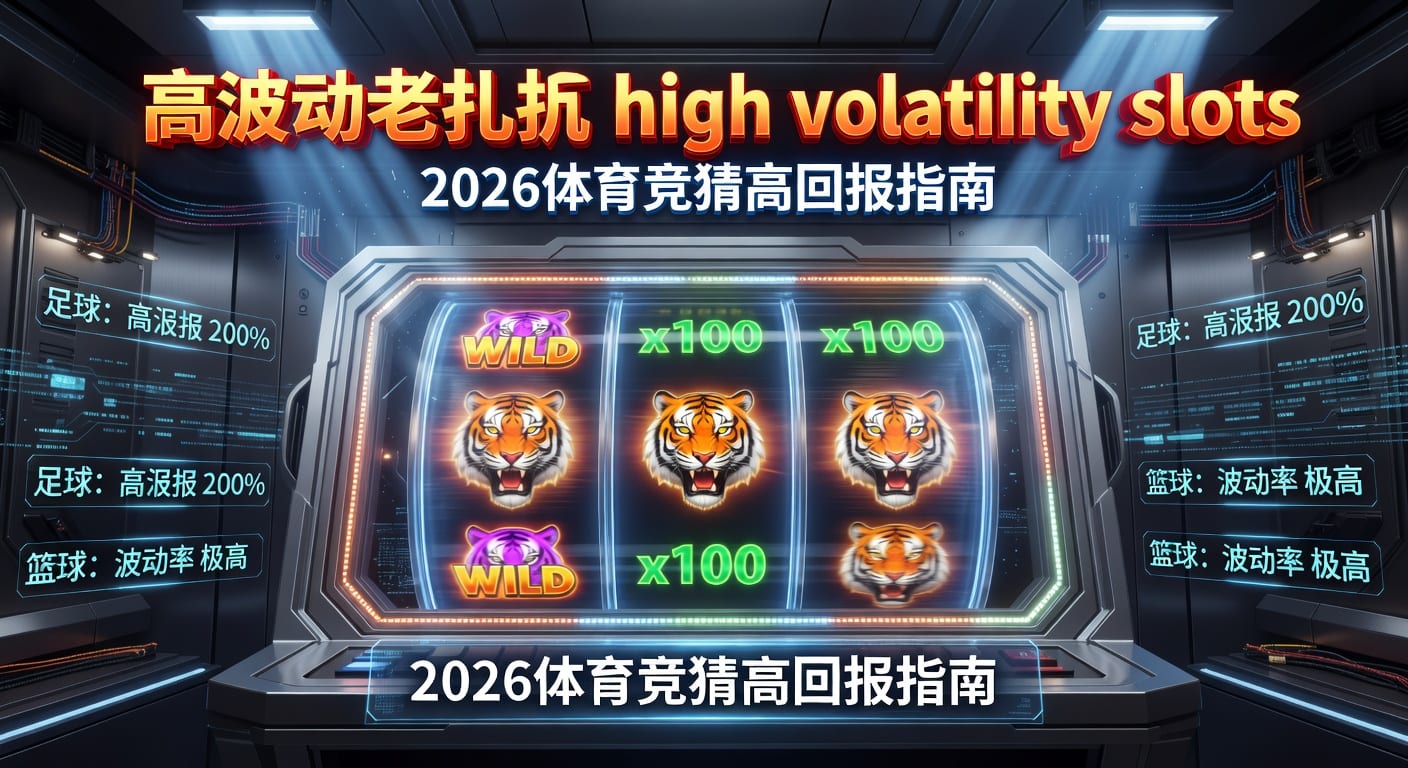高波动老虎机 high volatility slots：2026年玩法逻辑与选择思路
