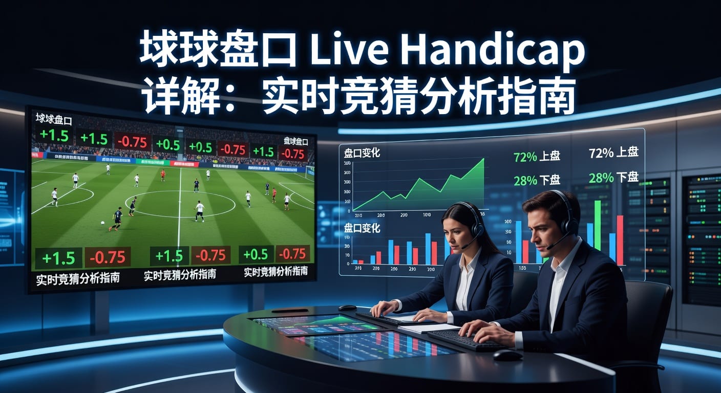 滚球盘口 live handicap 实时盘口分析与实战要点