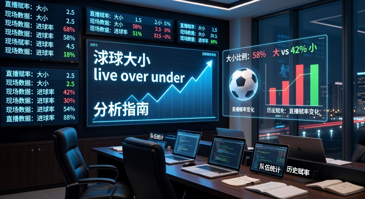 滚球大小 live over under 实战判断与投注技巧