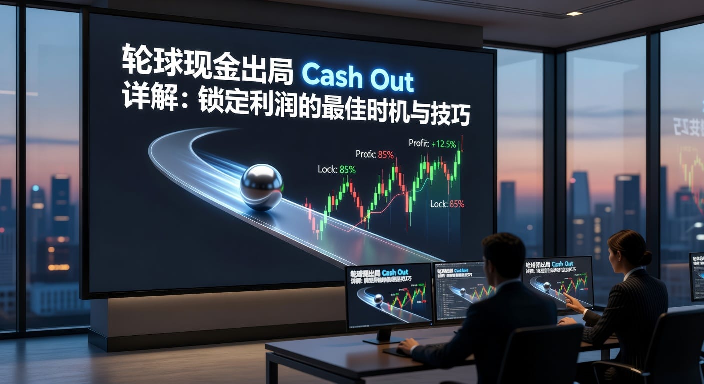 滚球现金出局 cash out｜滚球盘提前结算实战解析