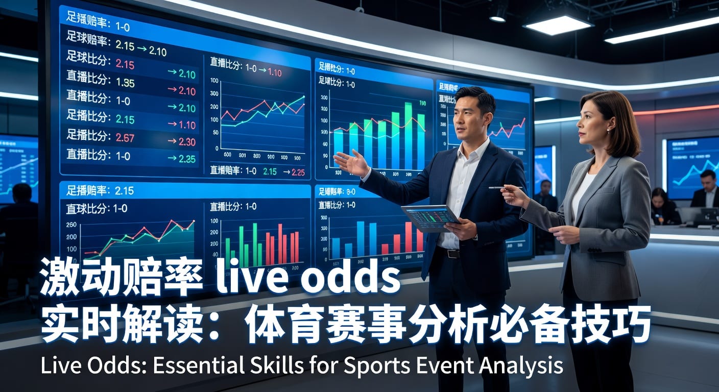 即时赔率 live odds：临场变化与实战解读