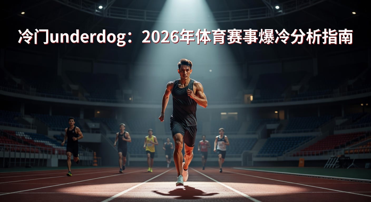 冷门 underdog：投注技巧与赛场判断