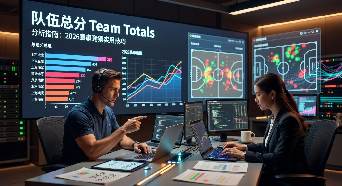 球队总分 team totals：投注技巧与计算逻辑