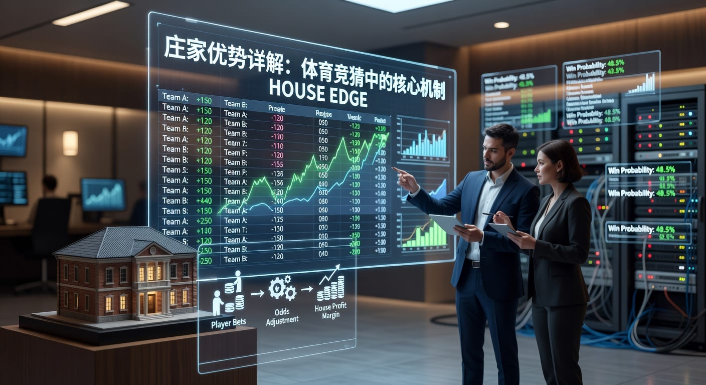 庄家优势 house edge：计算、影响与投注应对