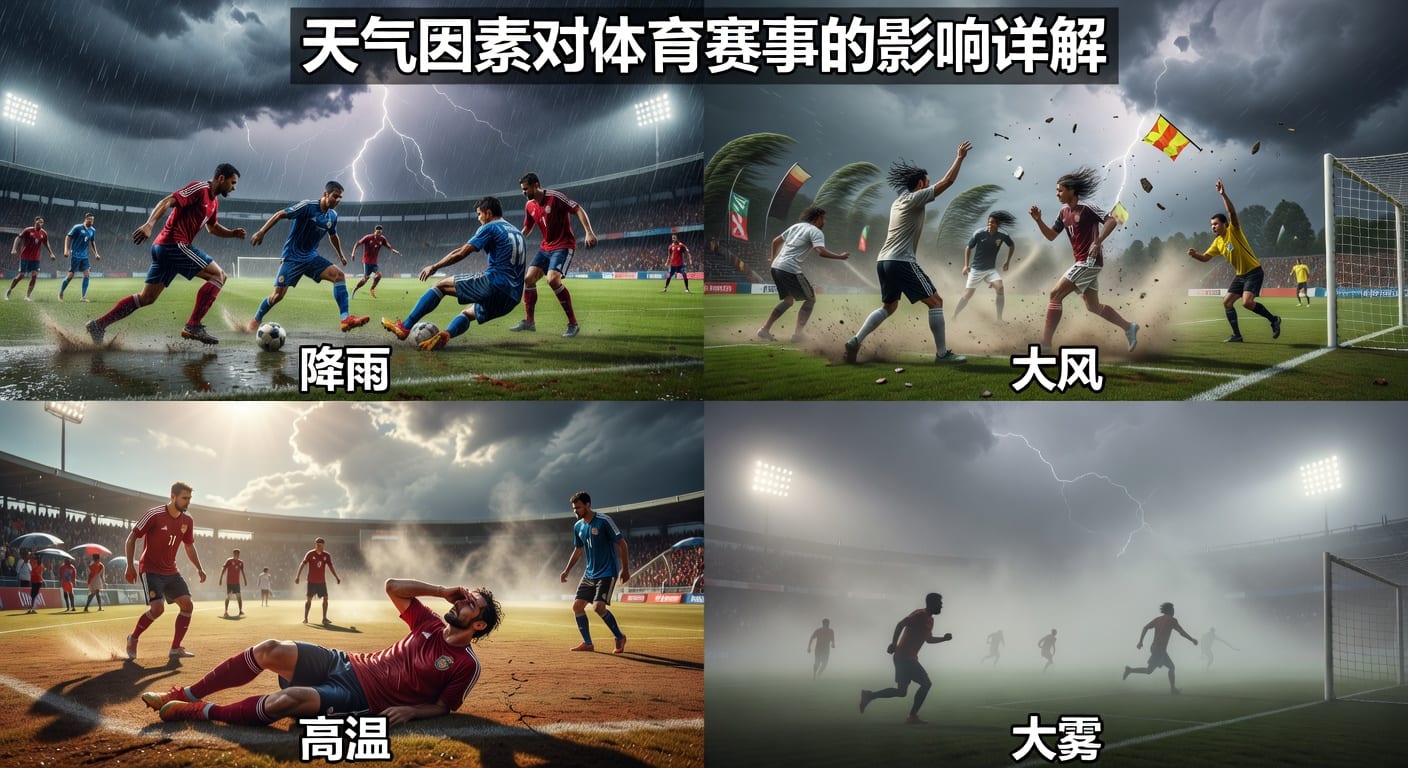 天气因素：赛事判断与盘口思路解析