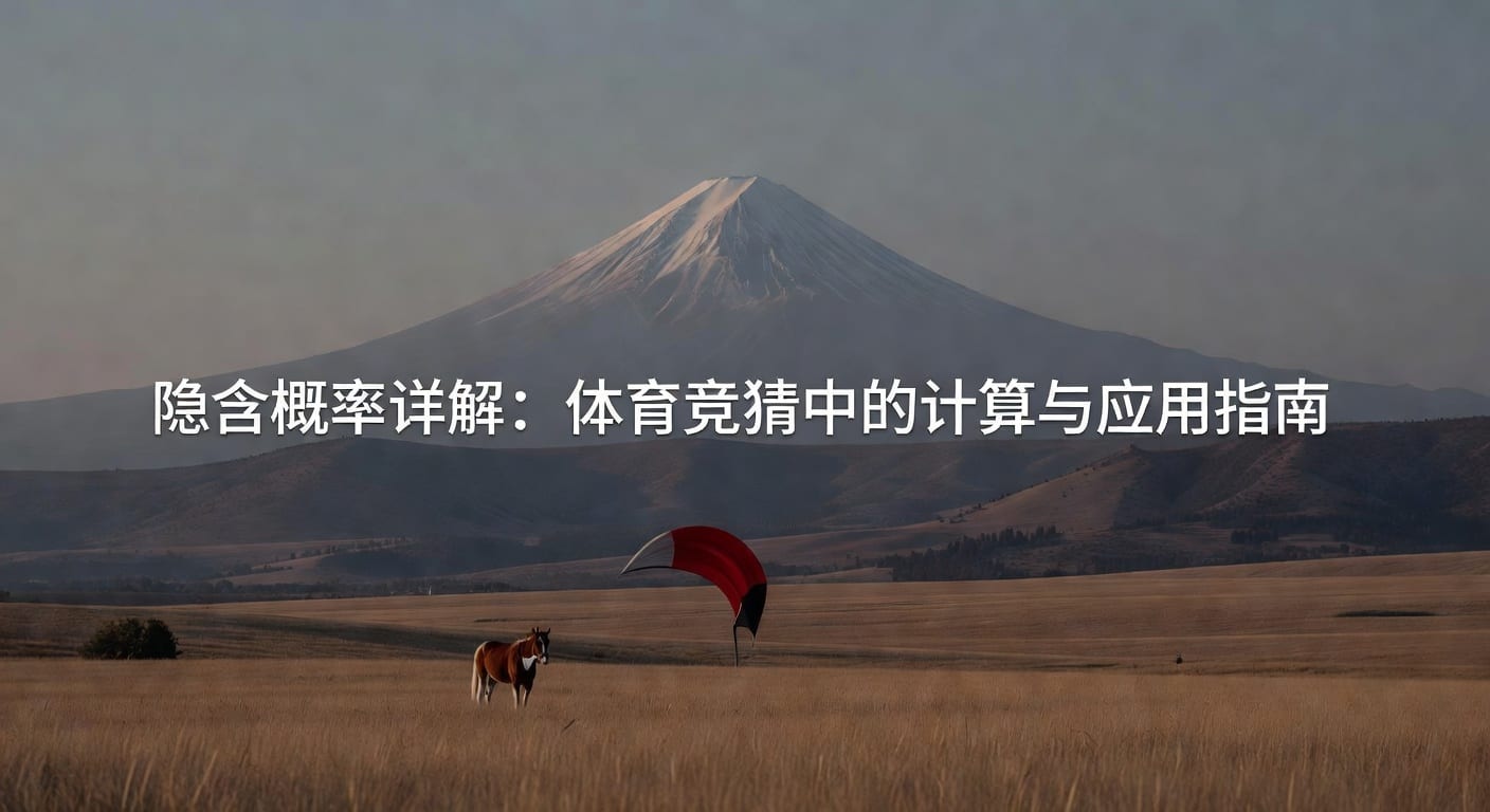 隐含概率 implied probability：计算方法与实战解读