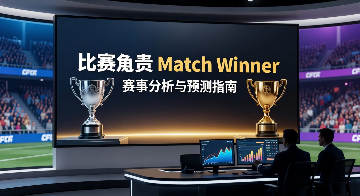 比赛胜负 Match Winner｜赛前判断与投注技巧
