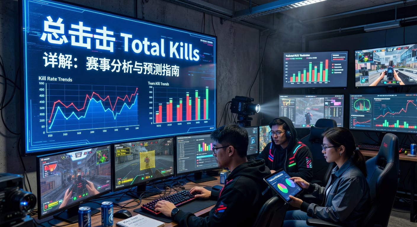 总击杀 Total Kills：赛前预判与滚球实战读法