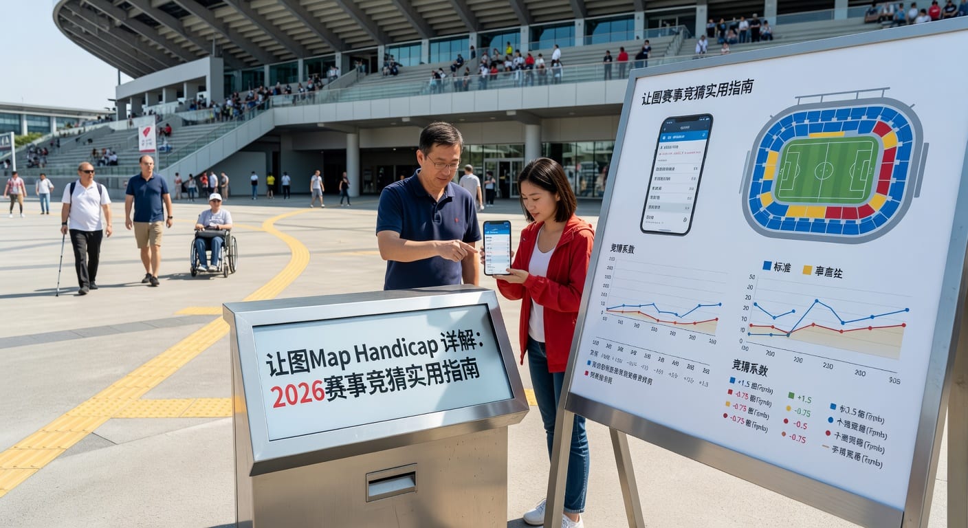 让图 Map Handicap：让球盘实战解读
