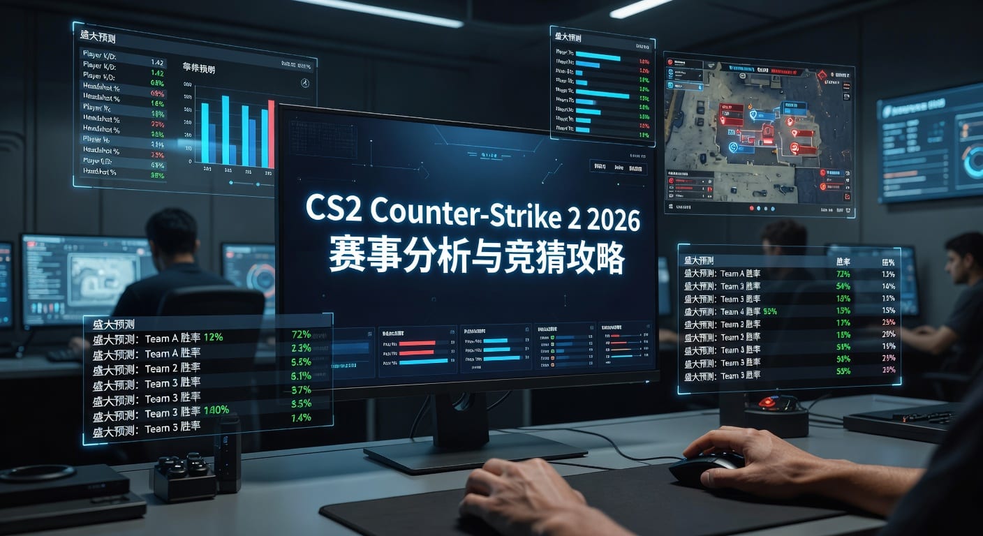 CS2 Counter-Strike 2 2026年观赛与玩法解析
