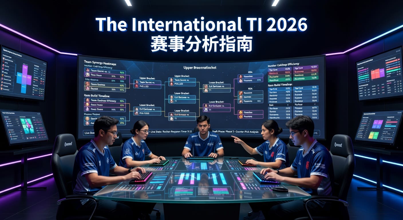 The International TI 2026赛前看点与赛制分析
