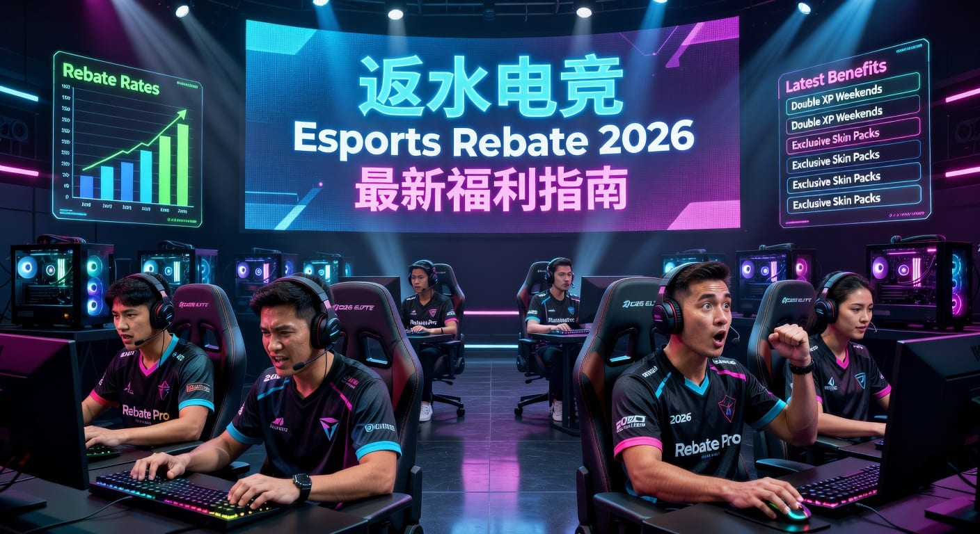 返水电竞 Esports Rebate｜规则领取与实战判断