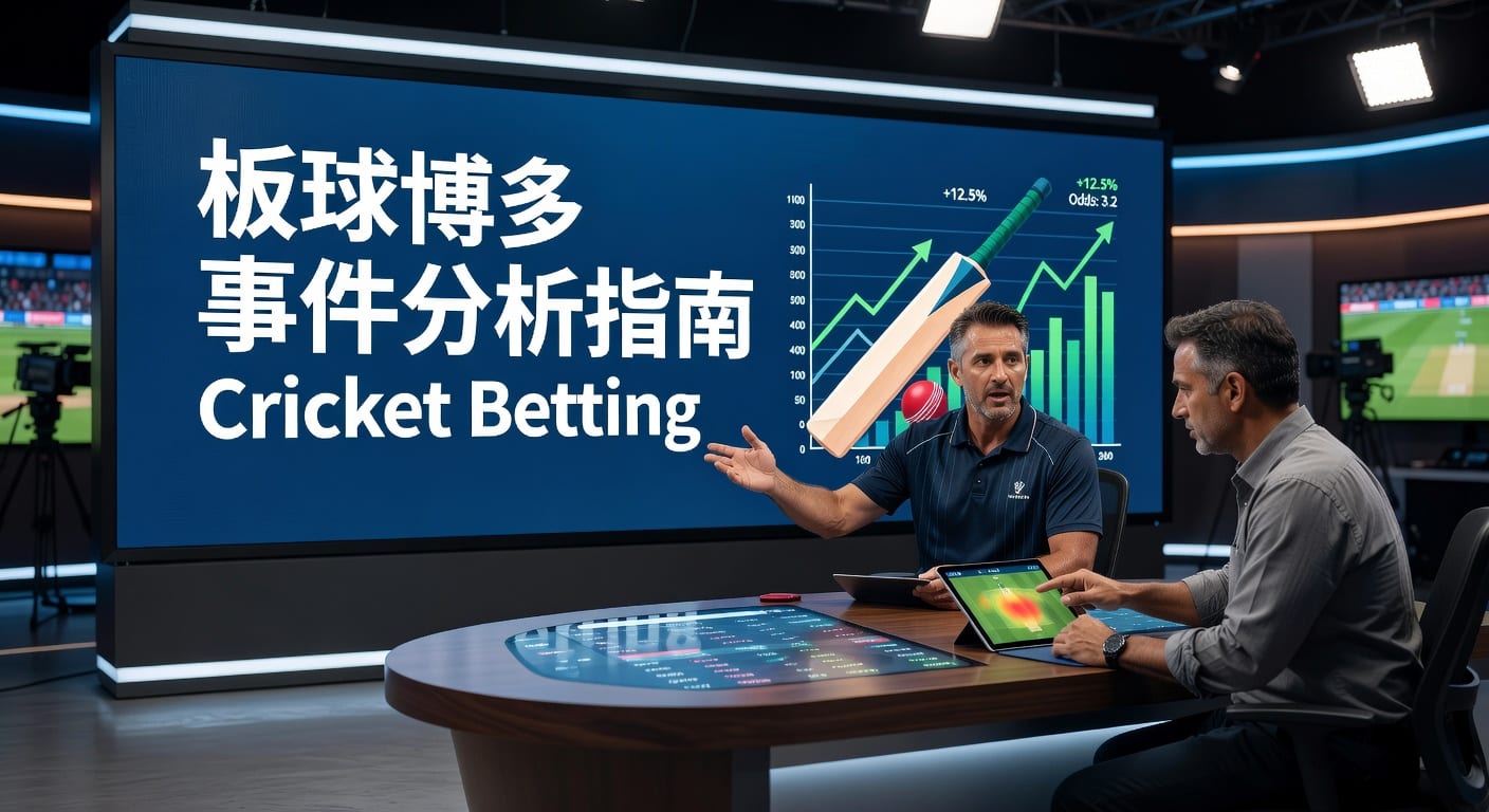 板球博彩 Cricket Betting 实战指南
