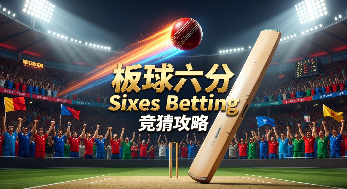 板球六分 Sixes Betting 技巧与盘口判断