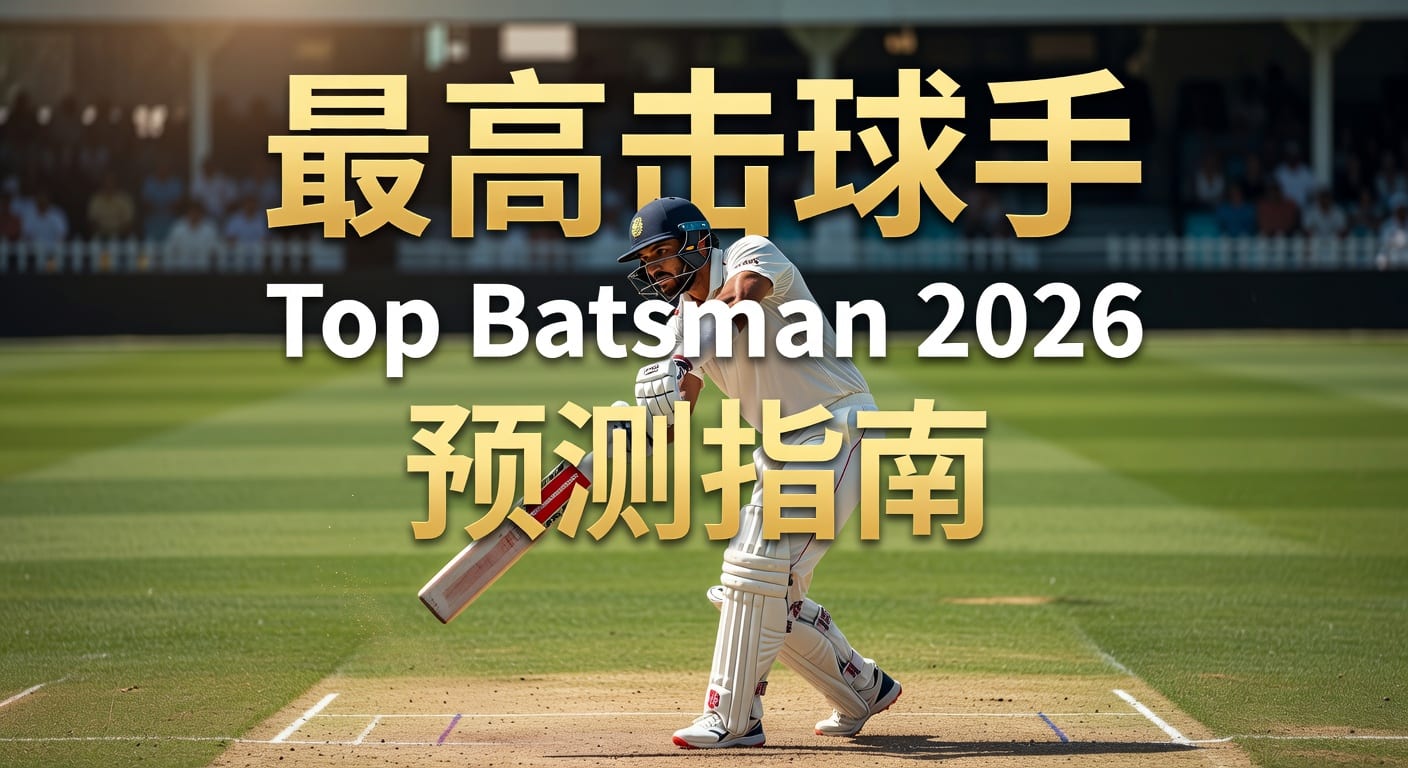最高击球手 Top Batsman：2026 赛季观察
