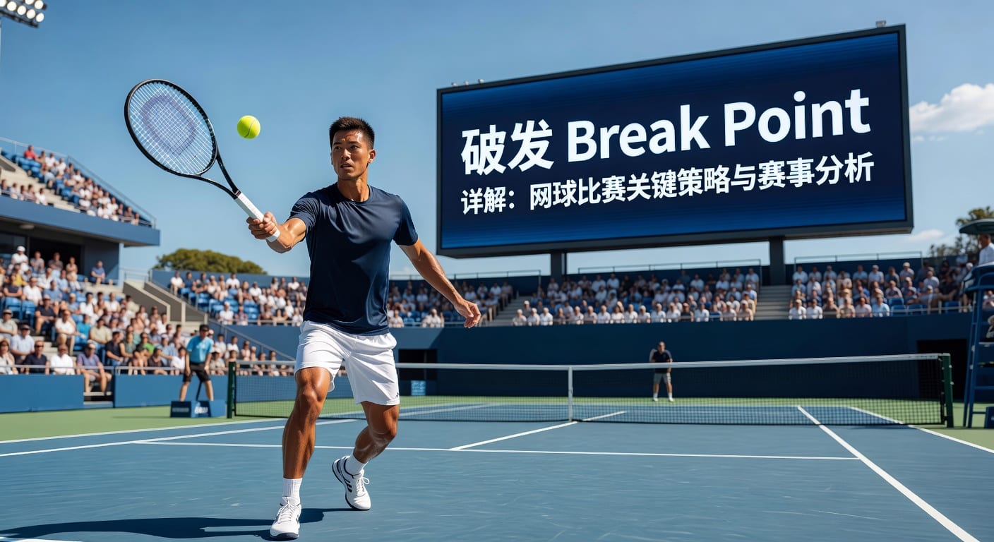 破发 break point｜网球转折点与投注技巧解析