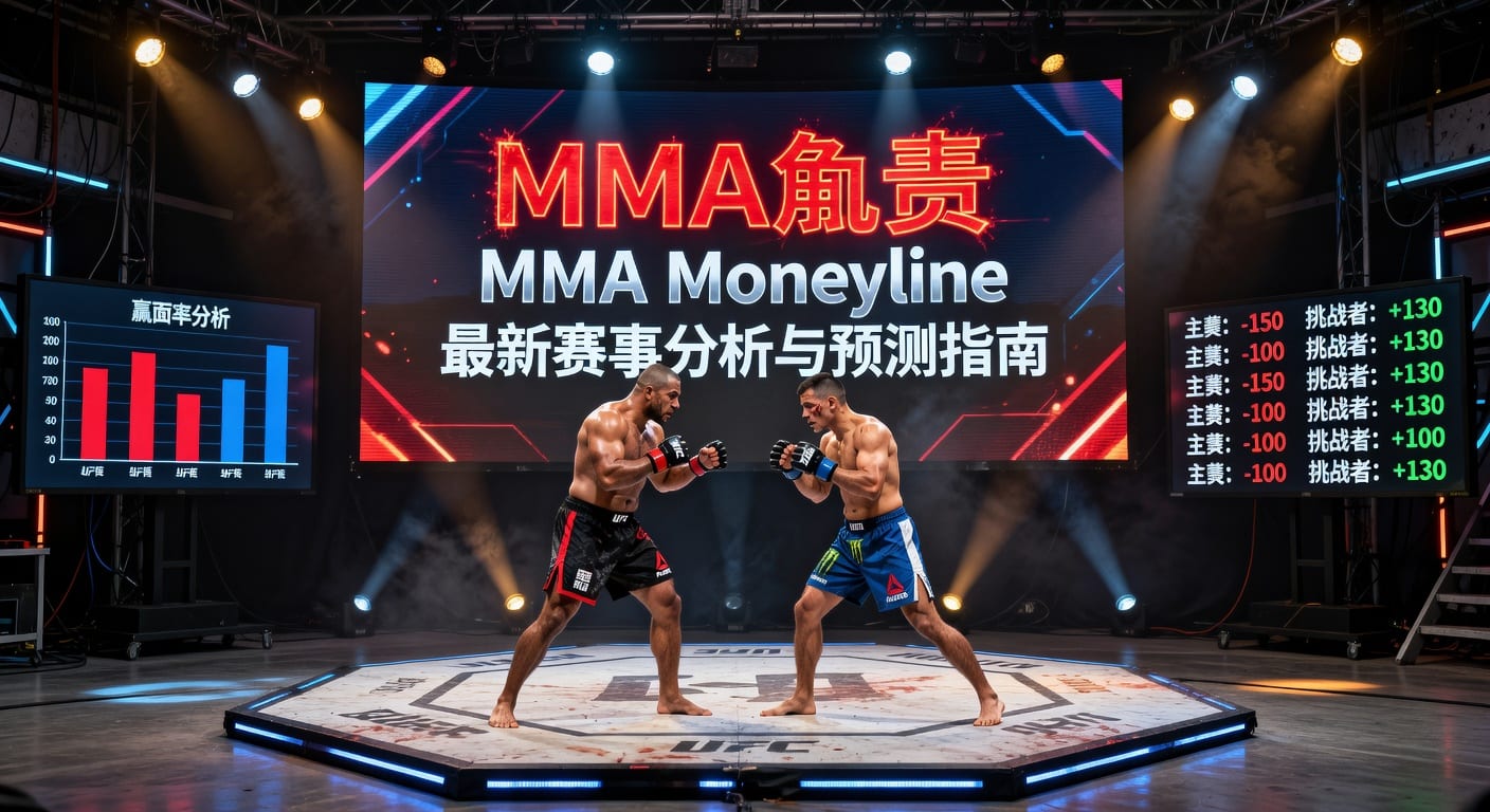 MMA胜负 MMA moneyline 盘口解析与投注技巧
