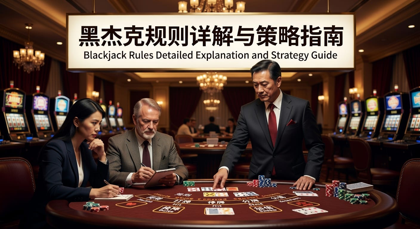 Blackjack 实战指南：规则、策略与风控