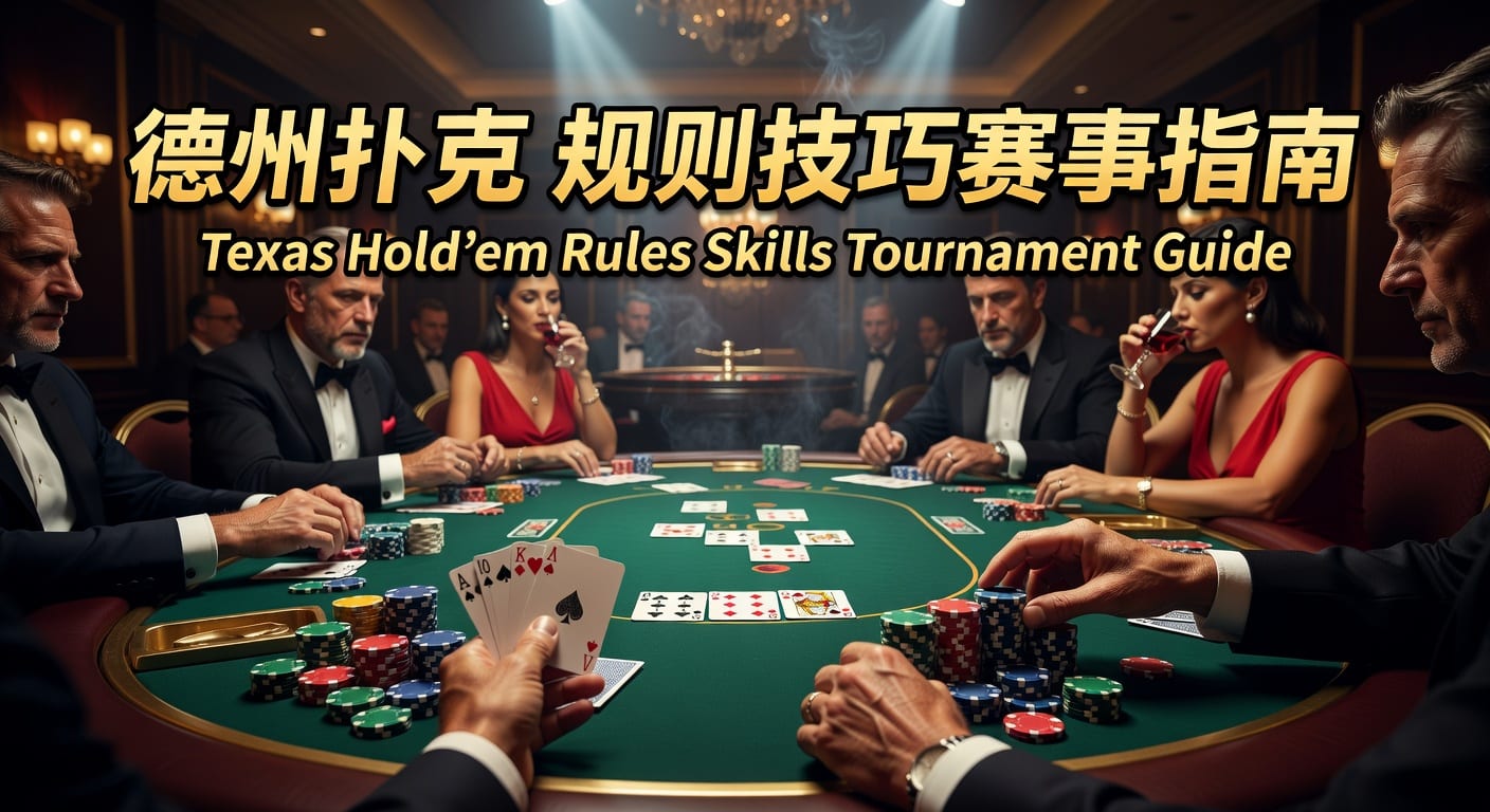德州扑克实战入门与牌局判断指南