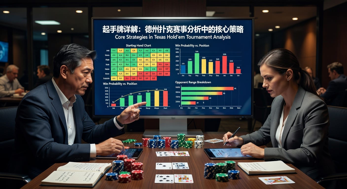 起手牌实战解析：开局判断与投注技巧