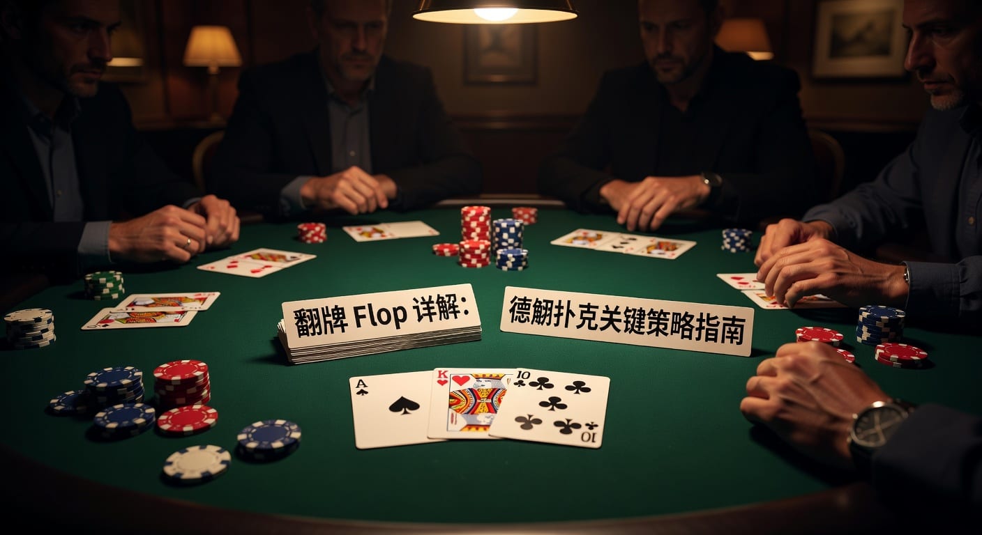 翻牌 flop：规则、实战判断与投注技巧