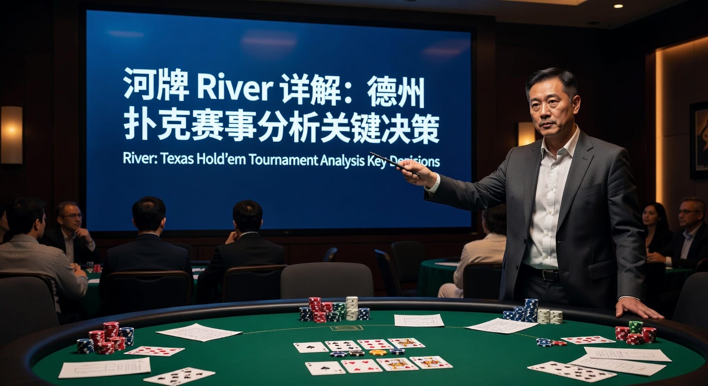 河牌 river：位置判断与实战思路