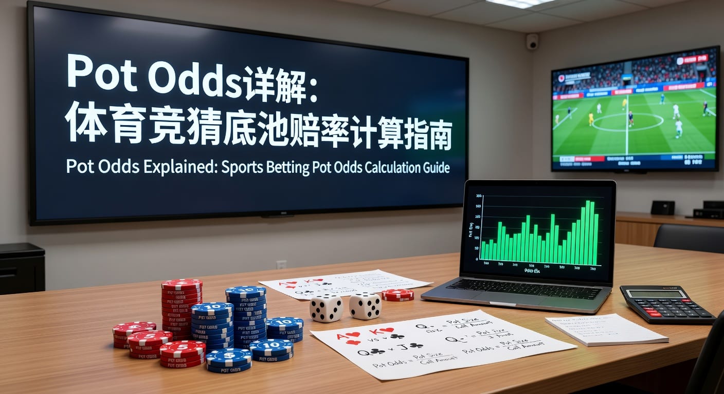pot odds 计算与投注技巧实战指南