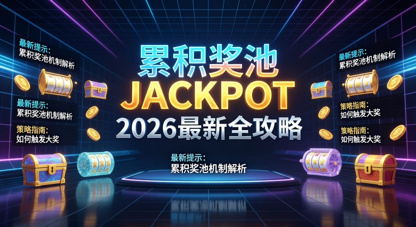 累积奖池 jackpot：增长逻辑与投注技巧