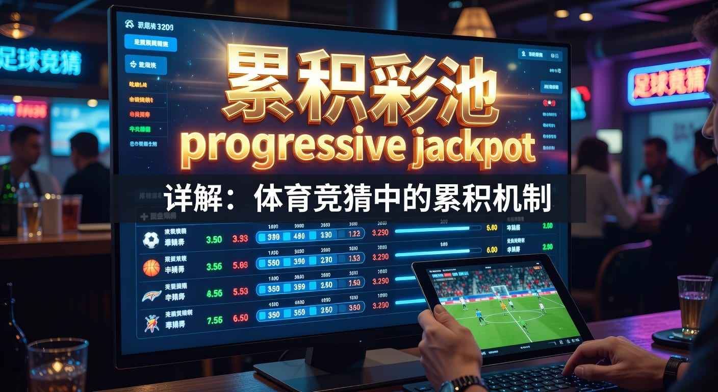 累积彩池 progressive jackpot：机制、风险与参与逻辑