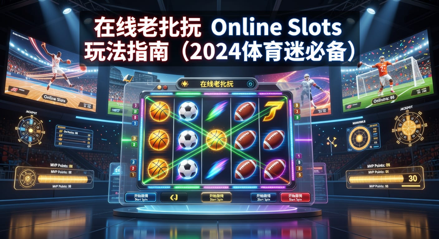 在线老虎机 online slots：玩法、策略与风险边界