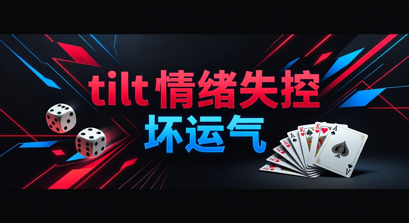 tilt 情绪失控 / 坏运气：体育玩家识别与应对