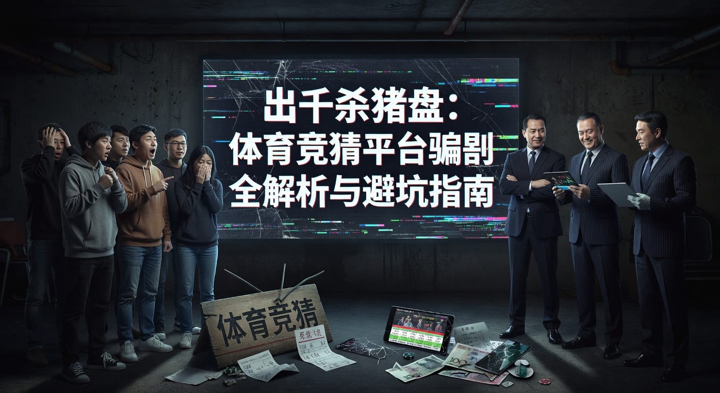 出千 / 杀猪盘 scam platform 识别与防范