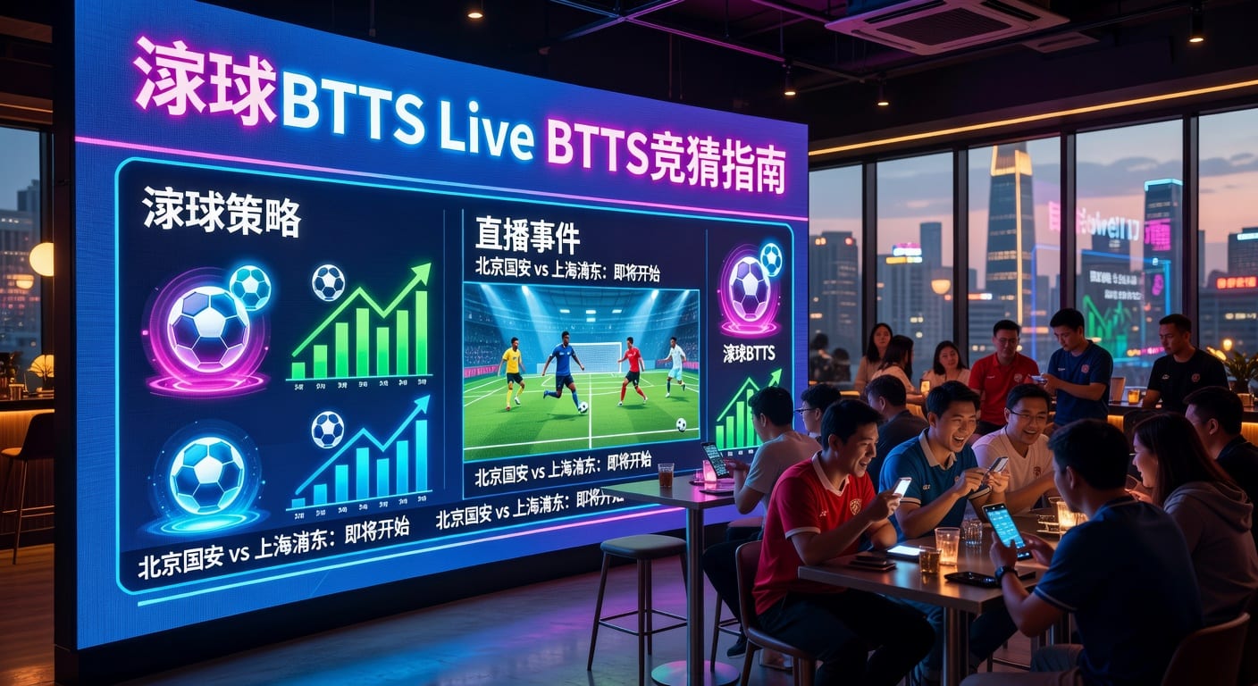 滚球BTTS live BTTS：实时进球与双边进球分析