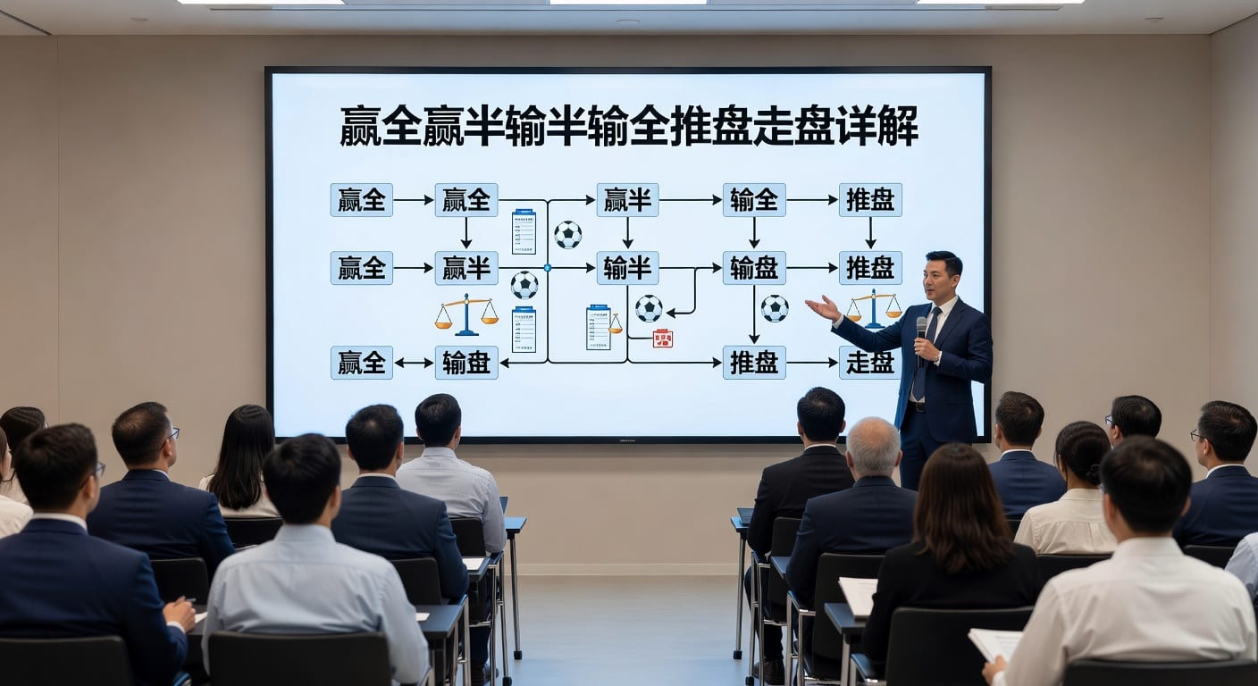 赢全 赢半 输半 输全 推盘 走盘：结算规则详解