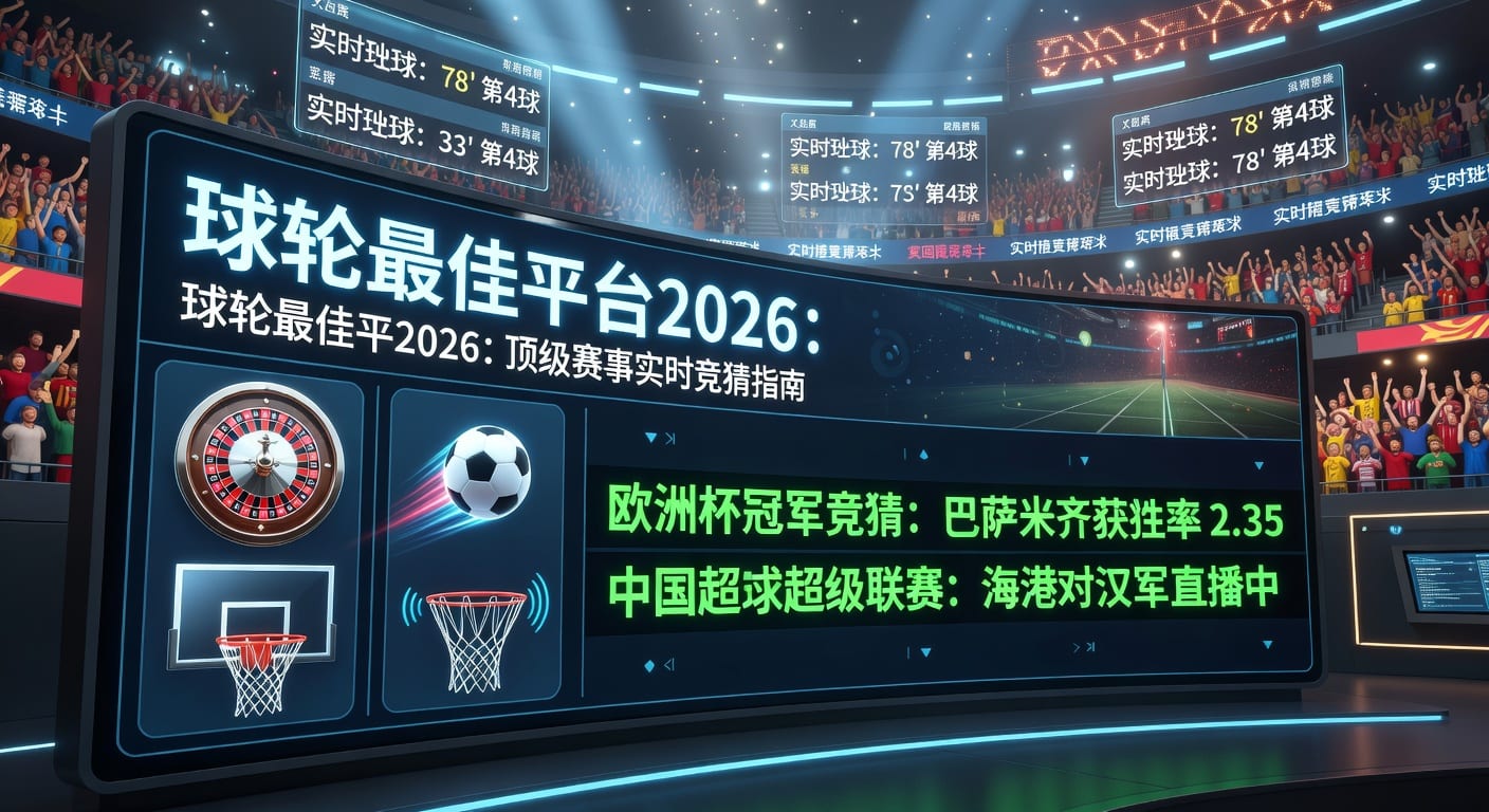 滚球最佳平台：2026年选择逻辑与判断标准