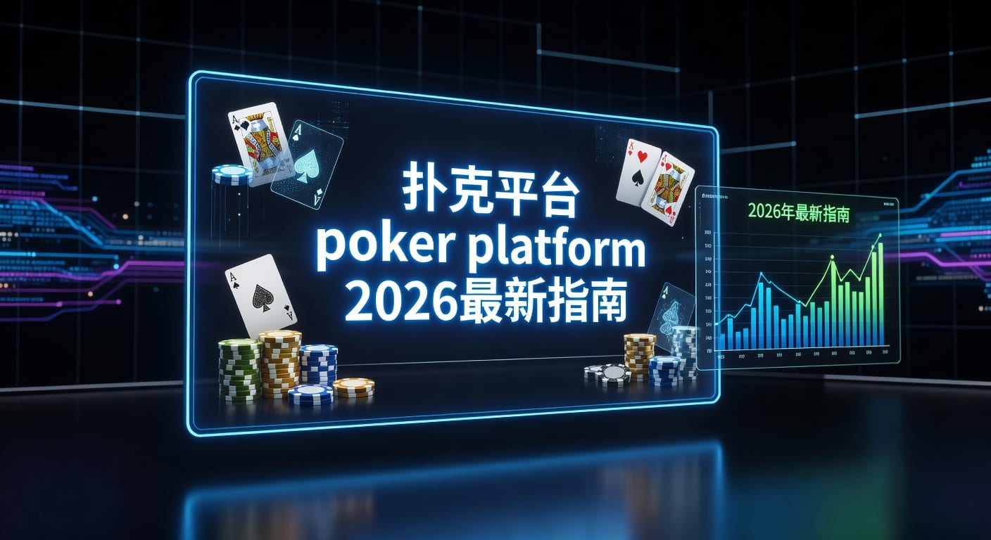 扑克平台：选择逻辑、体验重点与 2026 年观察