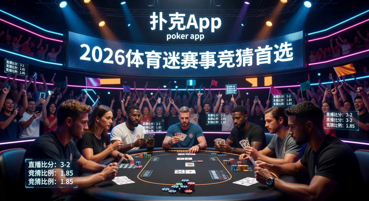 扑克App poker app：2026年选择与体验解析