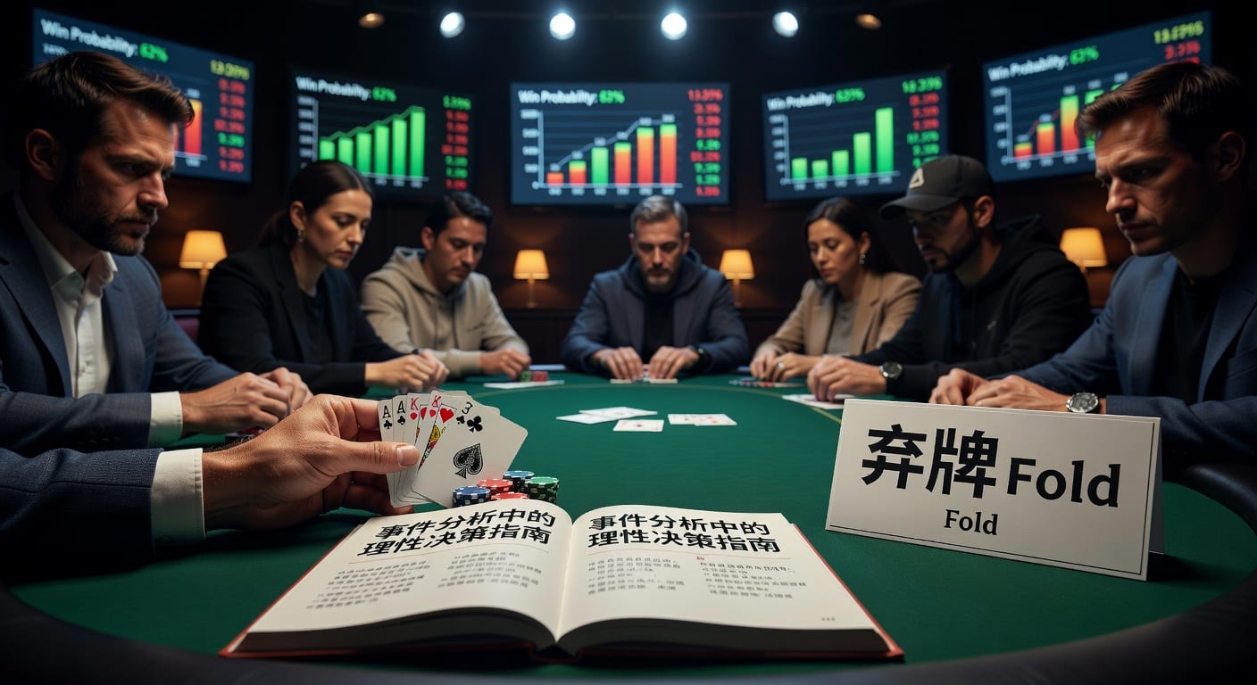 弃牌 fold：体育赛事里什么时候该果断放弃